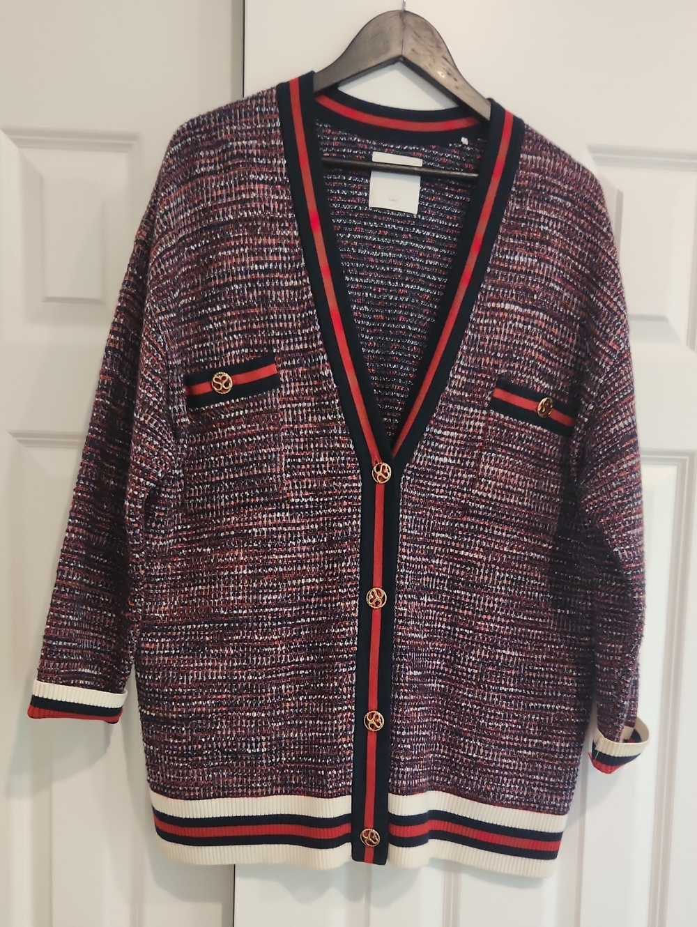 Ladies Sandro Cardigan